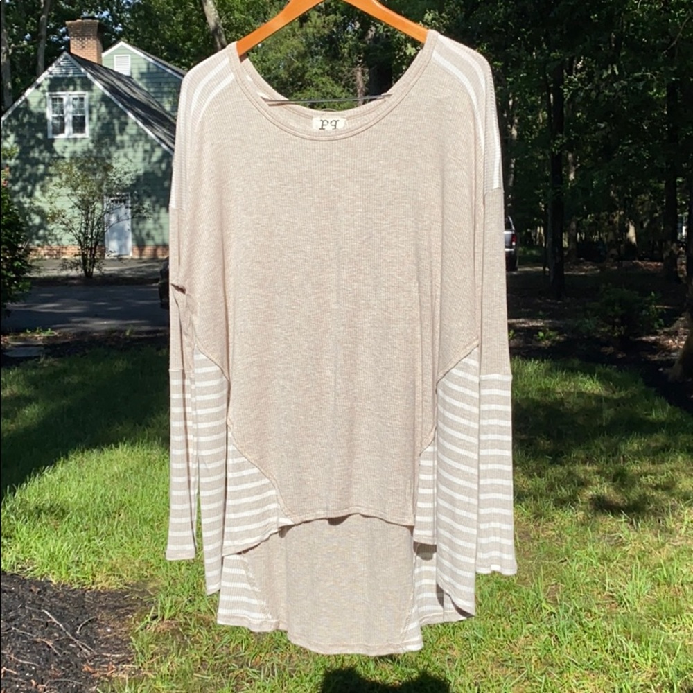 PPLA flowy top